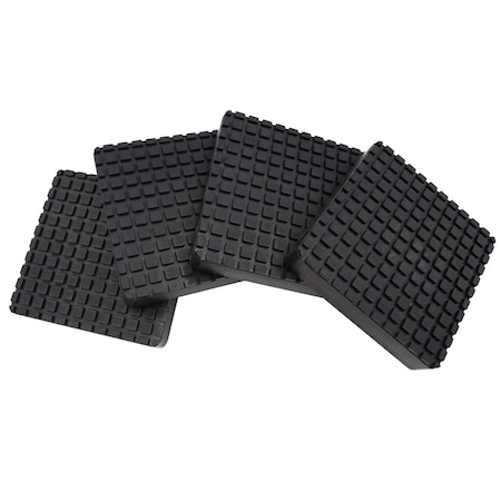 Bend Lift Pad - Slip On Rubber - 4 Pk